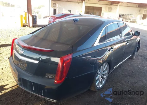 2016 Cadillac Xts Luxury Collection from USA, damaged, VIN 2G61M5S3XG9119853